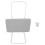 Adjustable Children Bed Rail Guard | Safety Bedside Padding - Gray 3