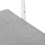 Adjustable Children Bed Rail Guard | Safety Bedside Padding - Gray 12