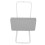 Adjustable Children Bed Rail Guard | Safety Bedside Padding - Gray 14