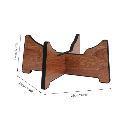 Modelo Etéreo Soporte para tambor - Cap 1 - Madera compacta 1