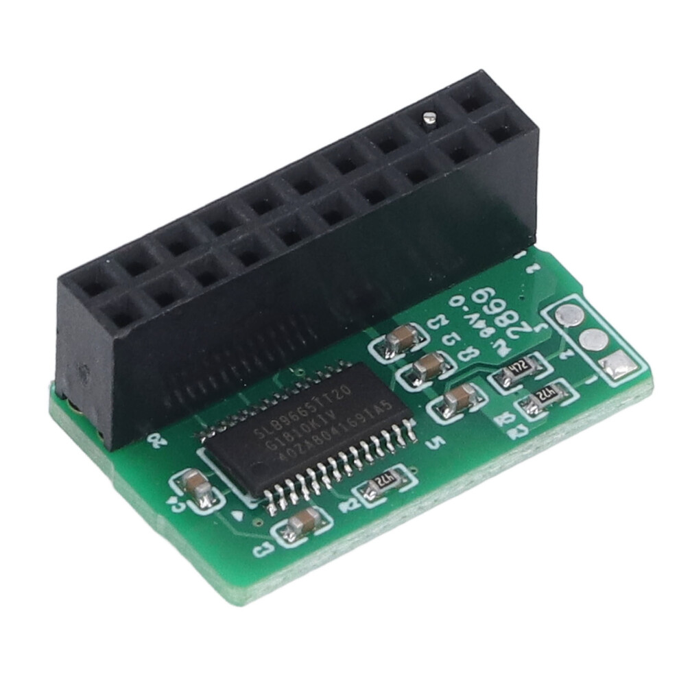 Tpm 2.0 Encryption Module 20Pin For Enhanced Pc Security & Reliability 4291334846754
