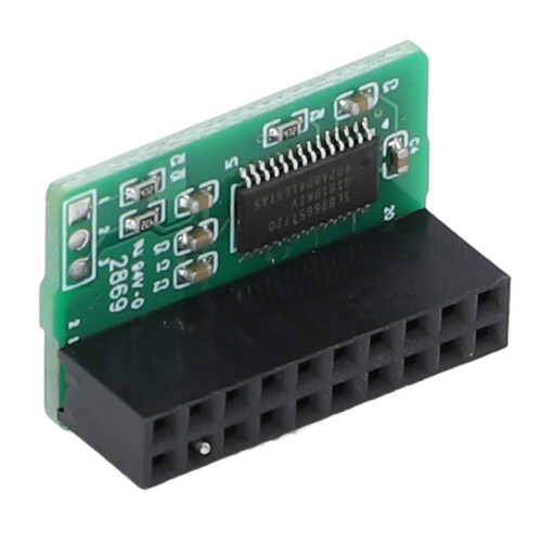 20-Pin TPM 2.0 Sicherheitsmodul für AOM-TPM-9665H 1