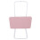Universal Pink Bedside Rail Padding 40-60cm Sturdy & Safe for Cribs 16