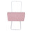 Universal Pink Bedside Rail Padding 40-60cm Sturdy & Safe for Cribs 1