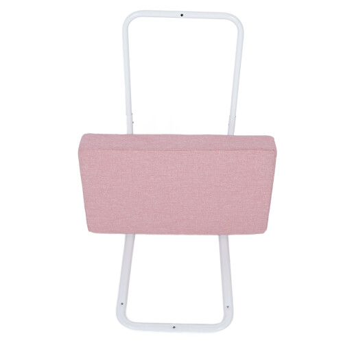 Universal Pink Bedside Rail Padding 40-60cm Sturdy & Safe for Cribs