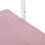 Universal Pink Bedside Rail Padding 40-60cm Sturdy & Safe for Cribs 11