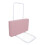 Universal Pink Bedside Rail Padding 40-60cm Sturdy & Safe for Cribs 15