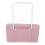 Universal Pink Bedside Rail Padding 40-60cm Sturdy & Safe for Cribs 10