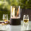 Portable Ethanol Tabletop Fire Pit 16x28cm Indoor/Outdoor Ventless Fireplace 6