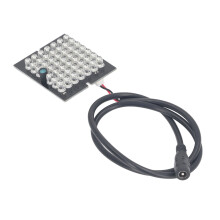 Infrarot-Lampenboard 850nm 48 IR-Perlen DC12V ABS für CCTV