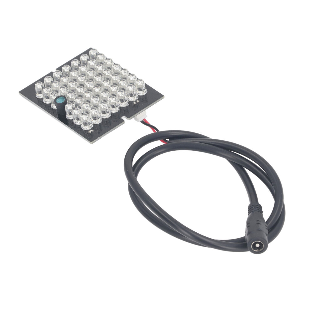 850Nm Led Night Vision Board 48 Ir Beads Infrared Lamp Dc12v 4961334848408