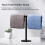Aluminum Space Saving Standing Hand Towel Rack for Kitchen & Bathroom 5