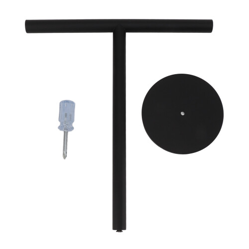 Aluminum Space Saving Standing Hand Towel Rack for Kitchen & Bathroom 1