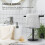 Aluminum Space Saving Standing Hand Towel Rack for Kitchen & Bathroom 4