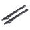 2 Stück Sicherheits-Push-Sticks 40cm ergonomisch schwarz ABS 3