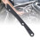 2 Stück Sicherheits-Push-Sticks 40cm ergonomisch schwarz ABS 4
