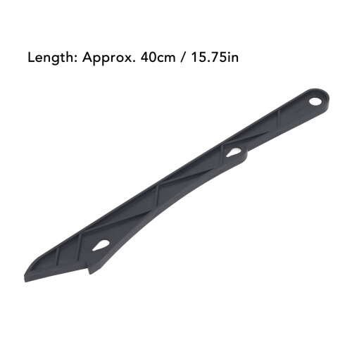 2 Stück Sicherheits-Push-Sticks 40cm ergonomisch schwarz ABS 1