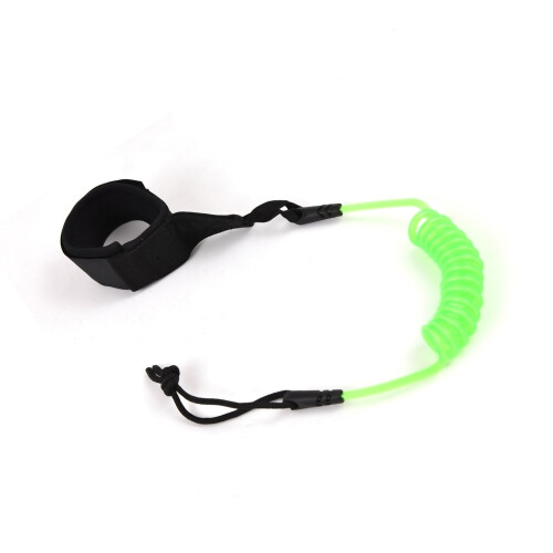 1.2m Coiled SUP Surf Leash Leg Rope 4ft Elastic Anklet Strap 2