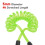 1.2m Coiled SUP Surf Leash Leg Rope 4ft Elastic Anklet Strap 2