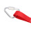 Kids Gymnastic Ring Monkey Style ABS Pull Up Ring, Red, 150kg Capacity 8