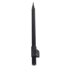 Soporte de banco ajustable de 45-78 cm, aluminio negro, 114 g