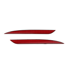 Red Rear Bumper Reflector Strip 00 C for Tesla Model Y Pair