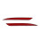 Red Rear Bumper Reflector Strip  00 C for Tesla Model Y  Pair 1