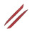 Red Rear Bumper Reflector Strip  00 C for Tesla Model Y  Pair 13