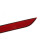 Red Rear Bumper Reflector Strip  00 C for Tesla Model Y  Pair 6