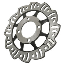 190mm Bremsensatz vorn/hinten Bremsenteller mit Befestigungsschrauben Bremsbeläge für 50cc bis 125cc Dirt Bike Motorrad