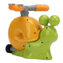 Giocattolo lumaca da baseball con spruzzatore d'acqua 26x15x10 cm, mazza