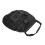 Borsa doccia solare nera da 20L 47x50cm con manico 16