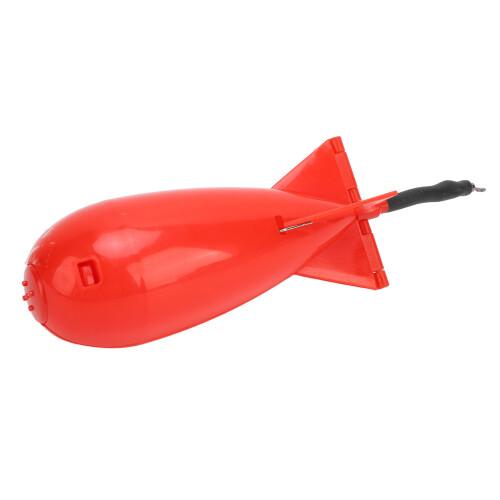Red S Carp Bait Float Portable Wear-Resistant Float Lure with Bait Holder 11cm 2