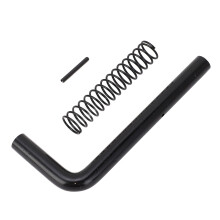 819T Kit di chiusura a molla in metallo per porta del rimorchio RV