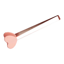 Silicone Mini Tongs Pink Heart Shape, Food Serving, 20g