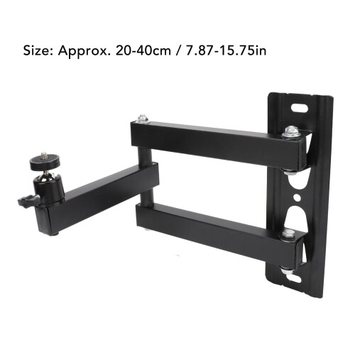 Premium 20‑40cm Adjustable Projector Wall Mount for Secure Installations 1