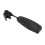 2 pièces micro-lavalier sans fil 2,4 GHz ABS 400 mAh 12