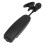 2 pièces micro-lavalier sans fil 2,4 GHz ABS 400 mAh 14