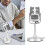 Retro Style Adjustable Wired Condenser Mic for Karaoke & Stage Fun 1