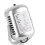 Retro Style Adjustable Wired Condenser Mic for Karaoke & Stage Fun 8