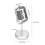 Retro Style Adjustable Wired Condenser Mic for Karaoke & Stage Fun 6