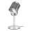 Retro Style Adjustable Wired Condenser Mic for Karaoke & Stage Fun 15
