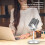 Retro Style Adjustable Wired Condenser Mic for Karaoke & Stage Fun 4