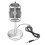 Retro Style Adjustable Wired Condenser Mic for Karaoke & Stage Fun 2