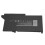 42Wh 11.4V Battery for Latitude DJ1J0 3680mAh 9