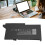 42Wh 11.4V Battery for Latitude DJ1J0 3680mAh 16