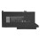 42Wh 11.4V Battery for Latitude DJ1J0 3680mAh 2