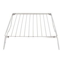 Portable Stainless Steel Mini BBQ Grill Folding Outdoor 17x15.5x9.5cm