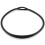 Collier régulateur en silicone 76 cm 80 g Noir/Rose 3