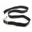 Cintura da pesi per immersione 1,3 m/1,5 m, 50 mm, nera 3